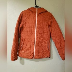 Flylow nano puff quilted jacket, medium